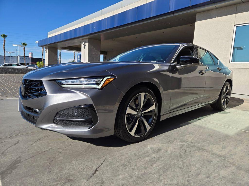 new 2025 Acura TLX car, priced at $47,195
