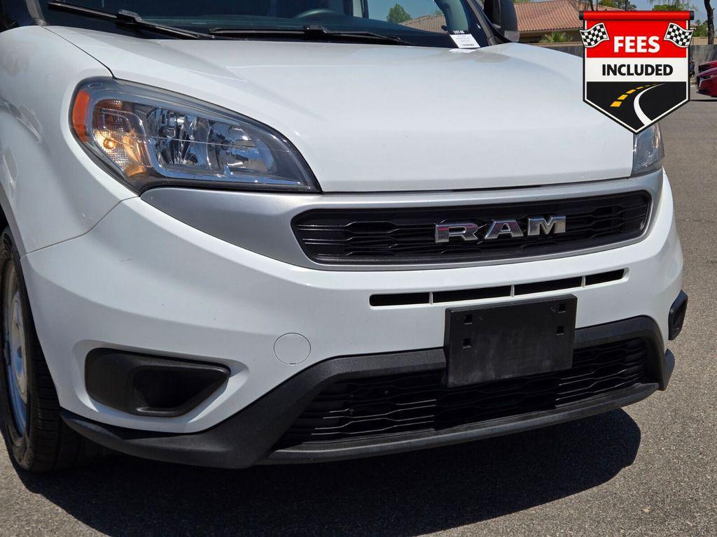 used 2022 Ram ProMaster City car, priced at $22,584