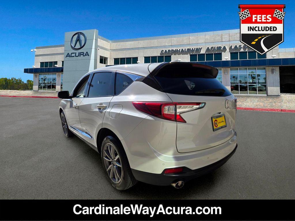 used 2021 Acura RDX car, priced at $25,502