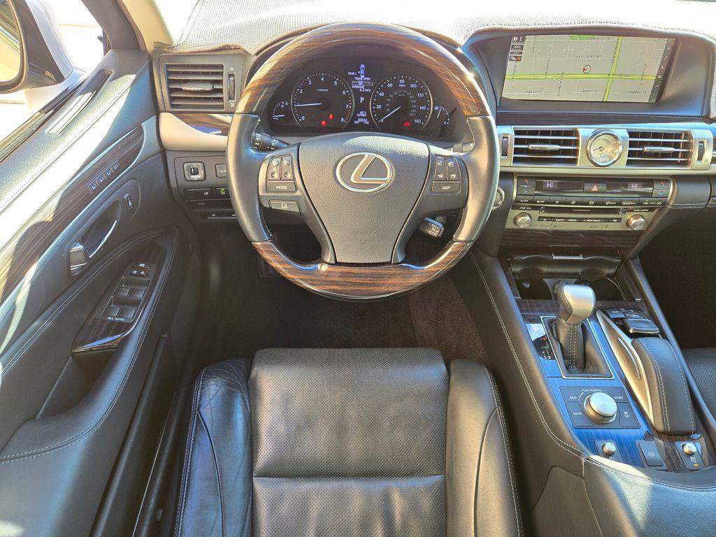 used 2017 Lexus LS 460 car, priced at $28,798