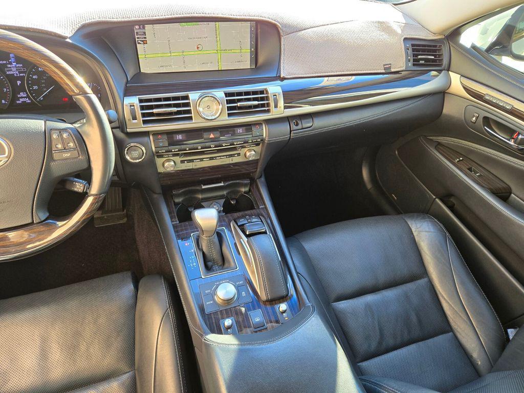 used 2017 Lexus LS 460 car, priced at $28,798