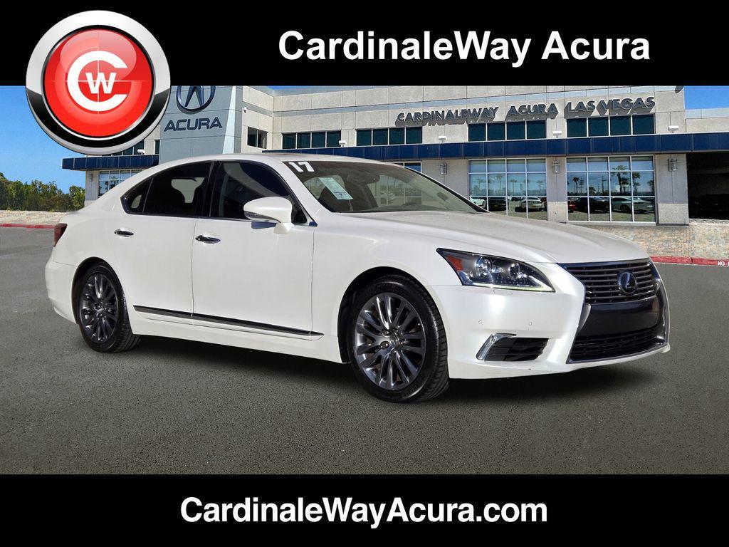 used 2017 Lexus LS 460 car, priced at $29,850