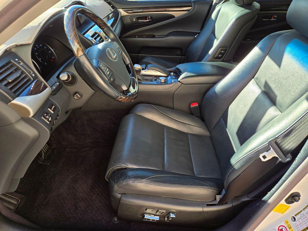 used 2017 Lexus LS 460 car, priced at $28,798