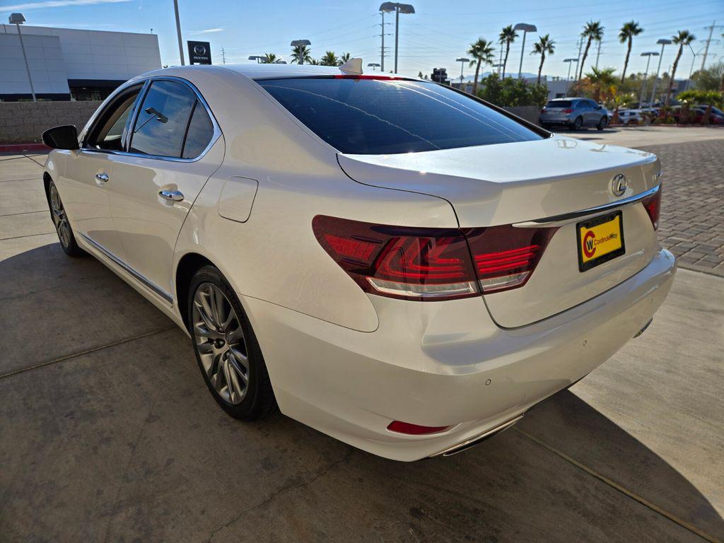 used 2017 Lexus LS 460 car, priced at $28,798