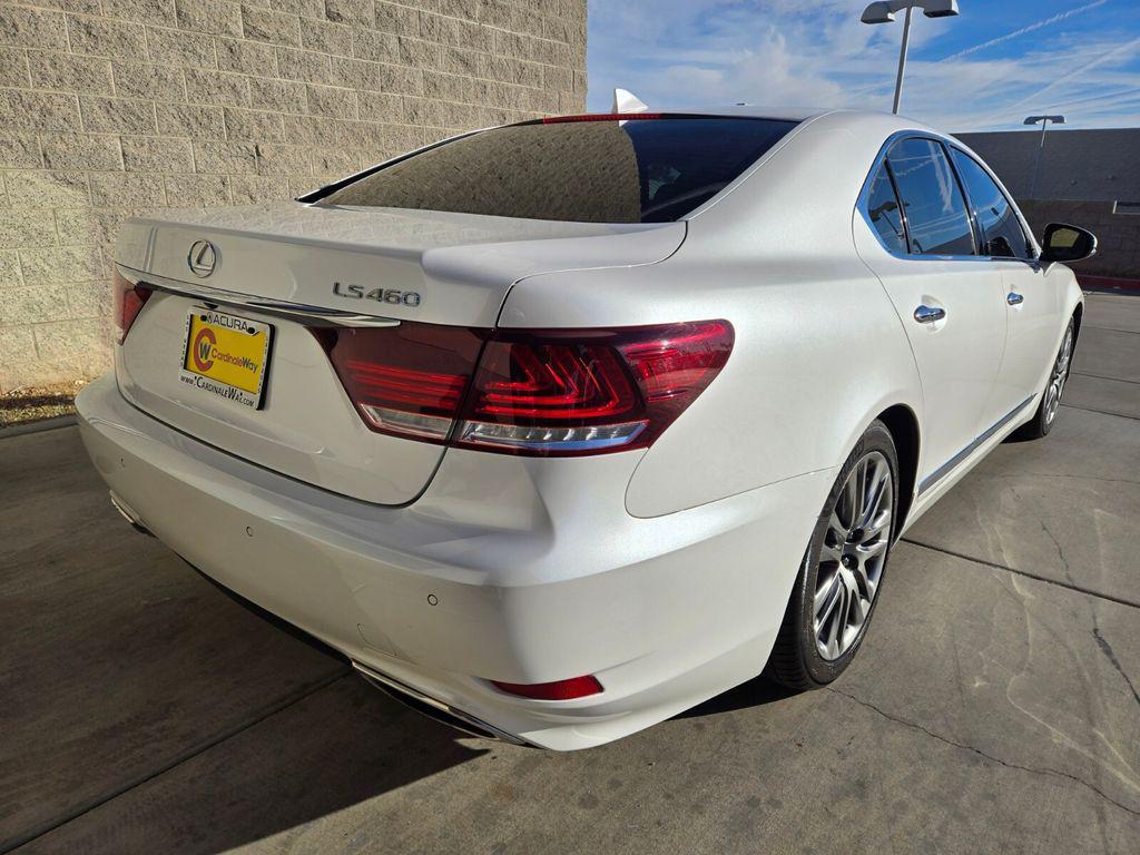 used 2017 Lexus LS 460 car, priced at $28,798