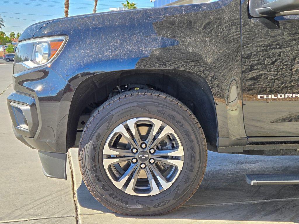 used 2021 Chevrolet Colorado car, priced at $28,064