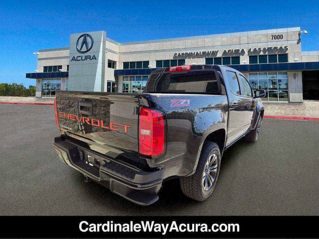 used 2021 Chevrolet Colorado car, priced at $28,064