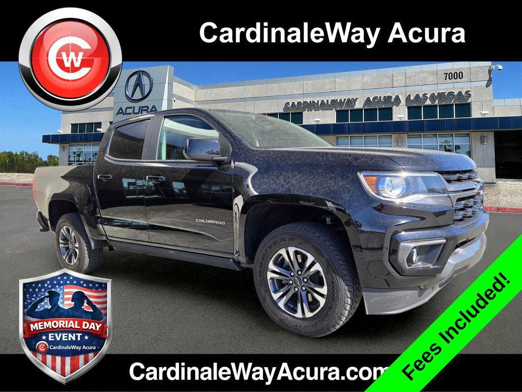 used 2021 Chevrolet Colorado car, priced at $28,064