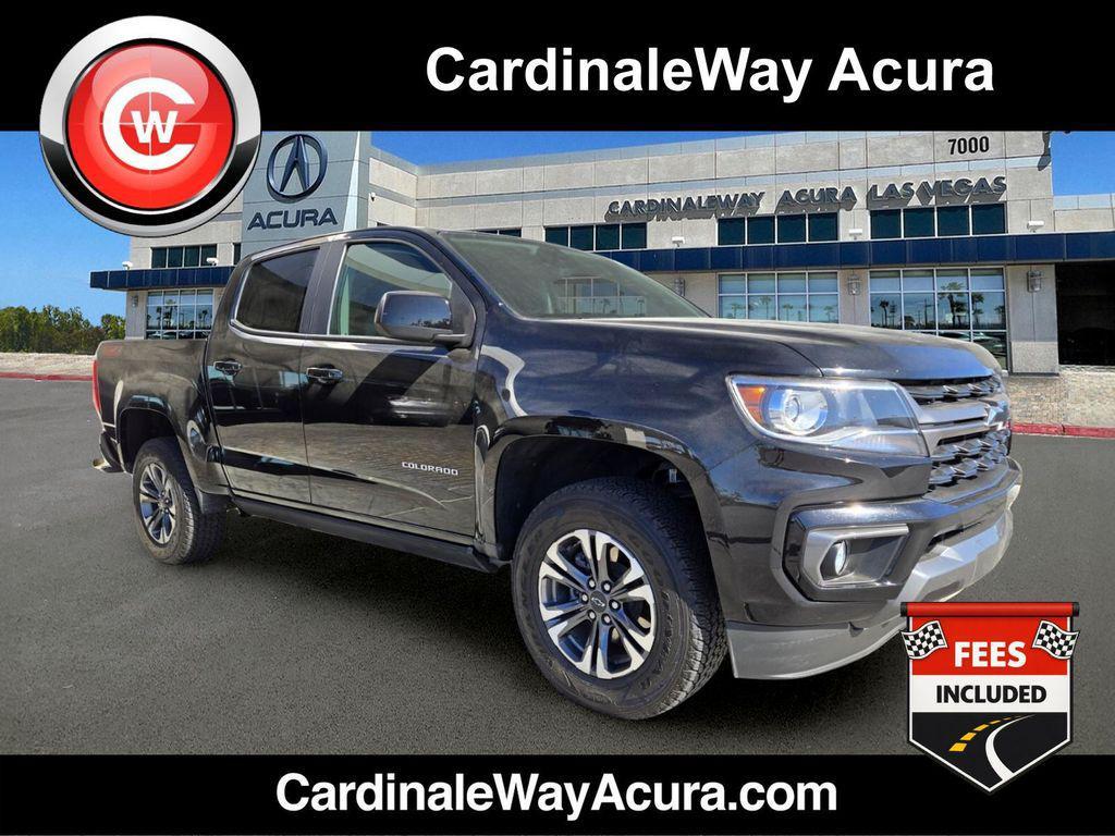 used 2021 Chevrolet Colorado car, priced at $28,487