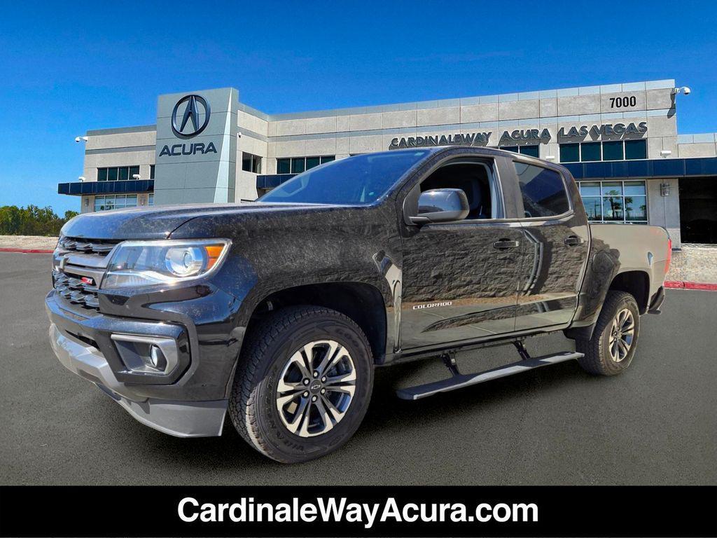 used 2021 Chevrolet Colorado car, priced at $28,064