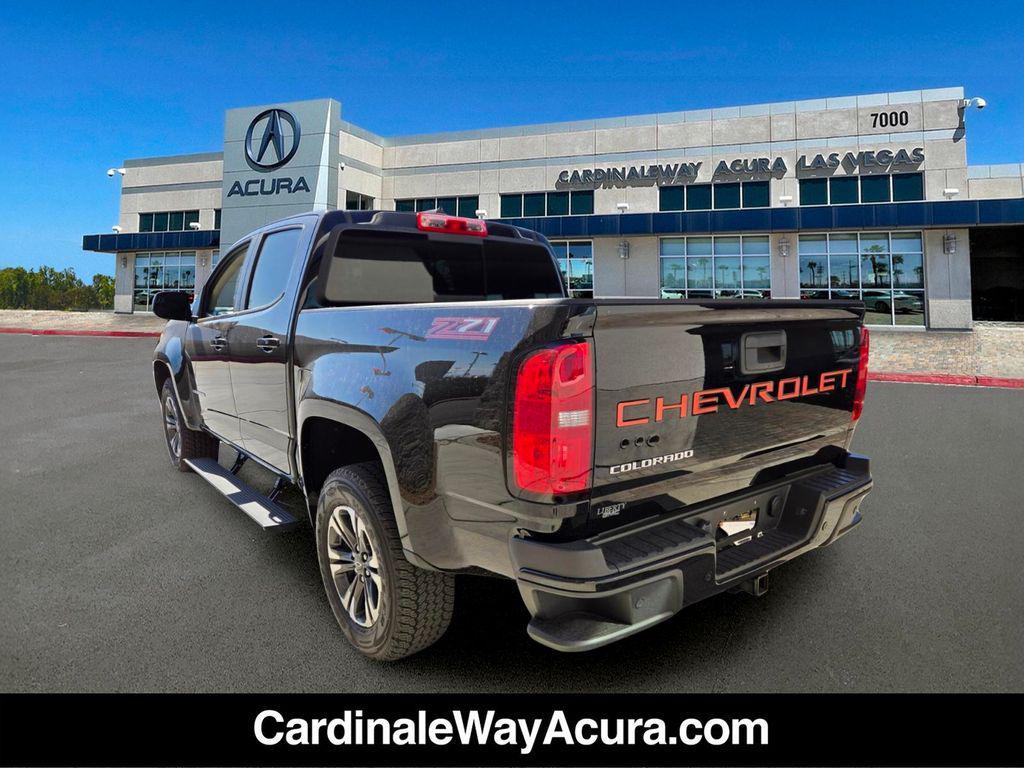 used 2021 Chevrolet Colorado car, priced at $28,064