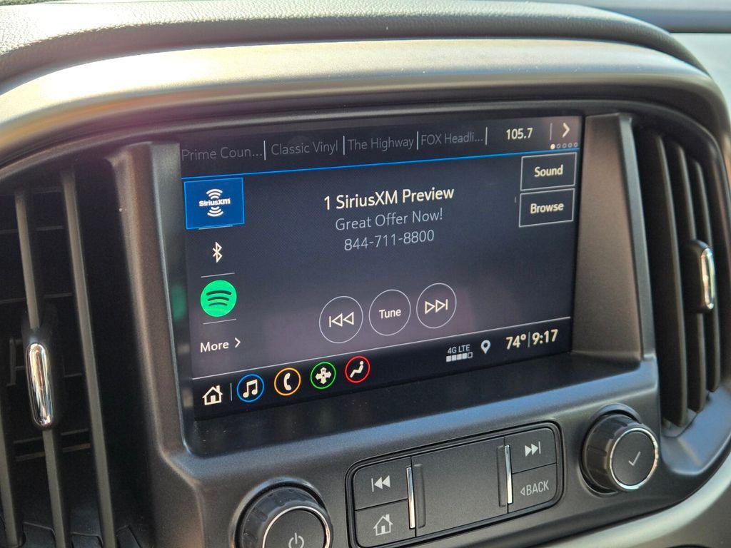 used 2021 Chevrolet Colorado car, priced at $28,064