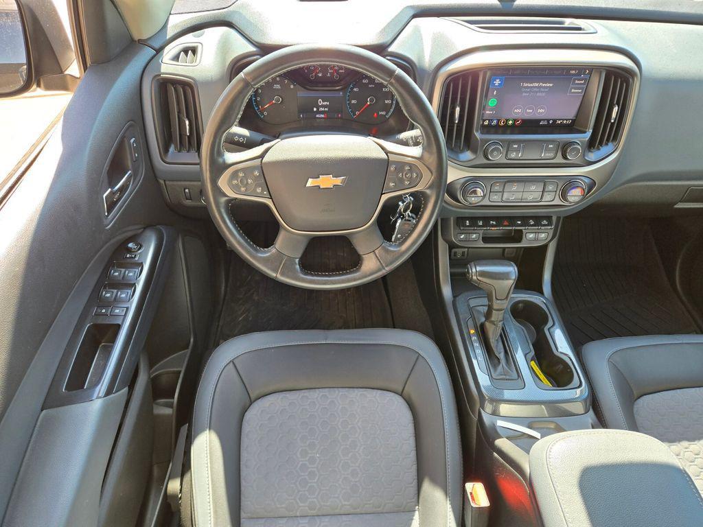used 2021 Chevrolet Colorado car, priced at $28,064