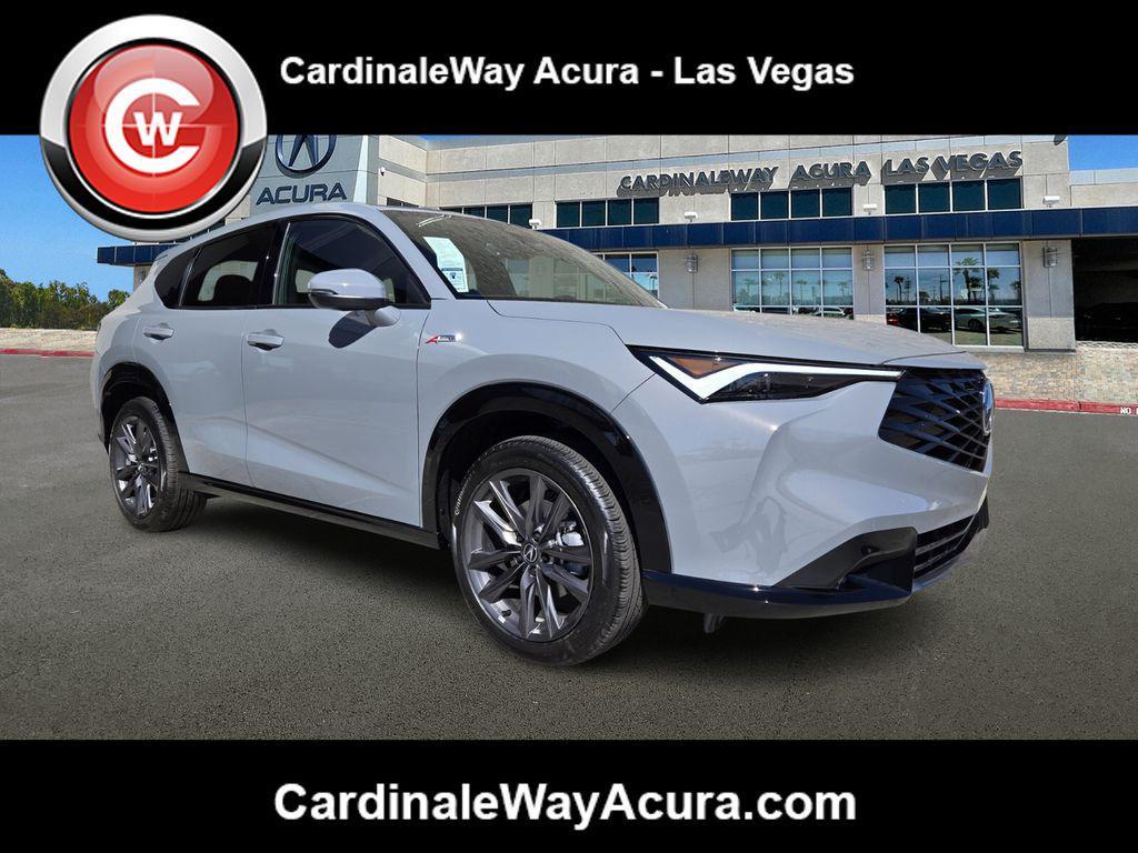 new 2025 Acura ADX car, priced at $41,950