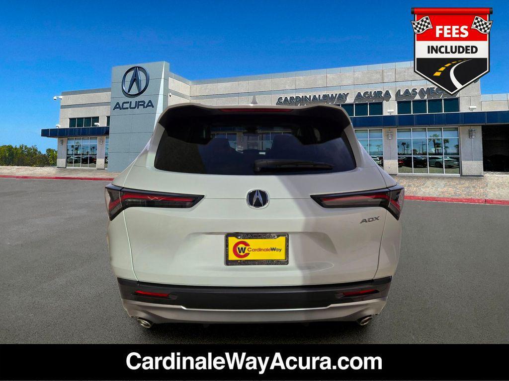 new 2026 Acura ADX car, priced at $38,044
