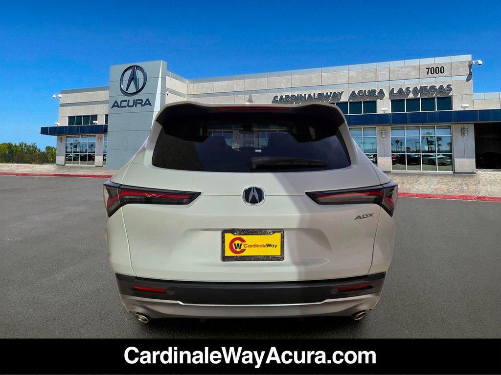 new 2026 Acura ADX car, priced at $38,044