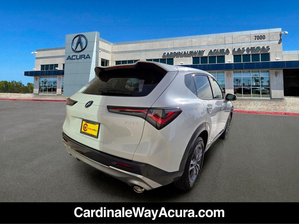 new 2026 Acura ADX car, priced at $38,044