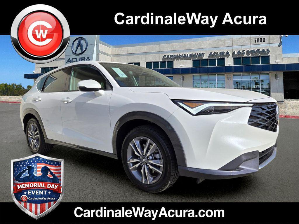 new 2026 Acura ADX car, priced at $38,044