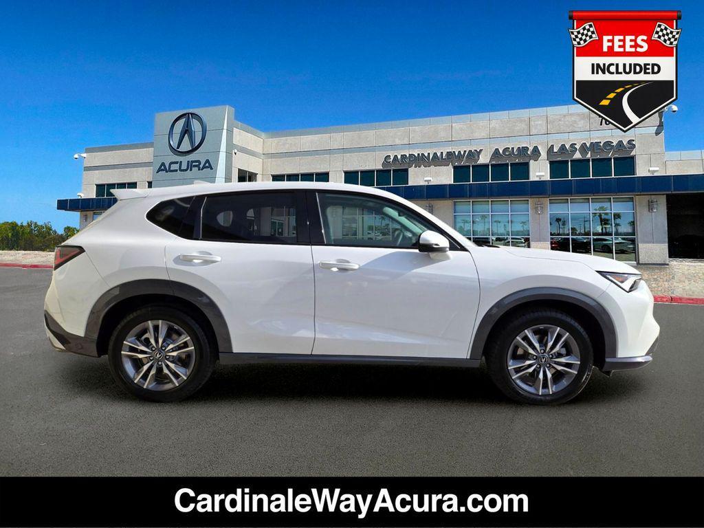 new 2026 Acura ADX car, priced at $38,044