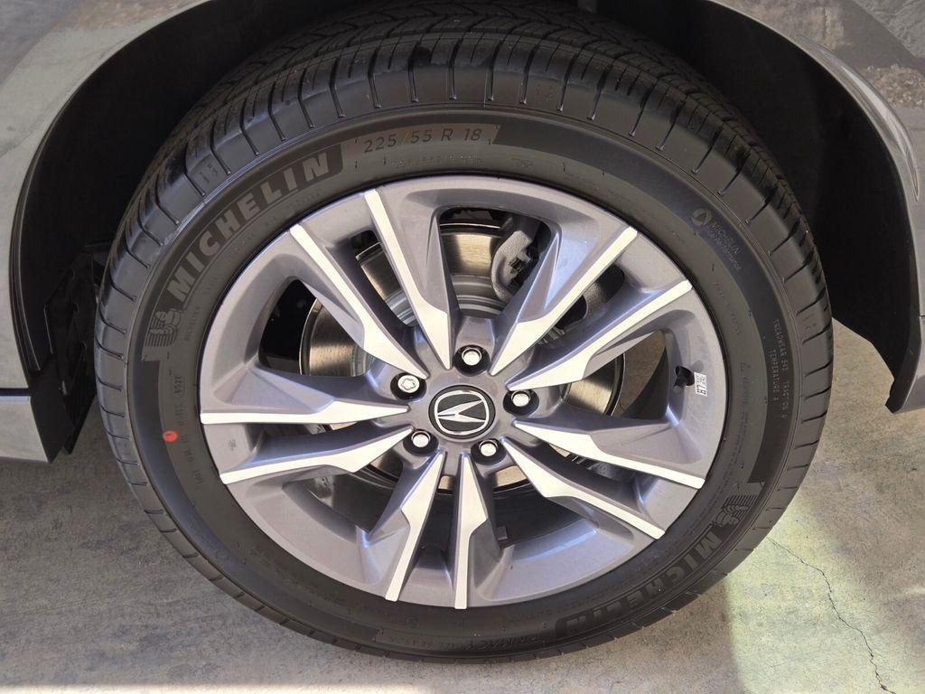 new 2026 Acura ADX car, priced at $38,044