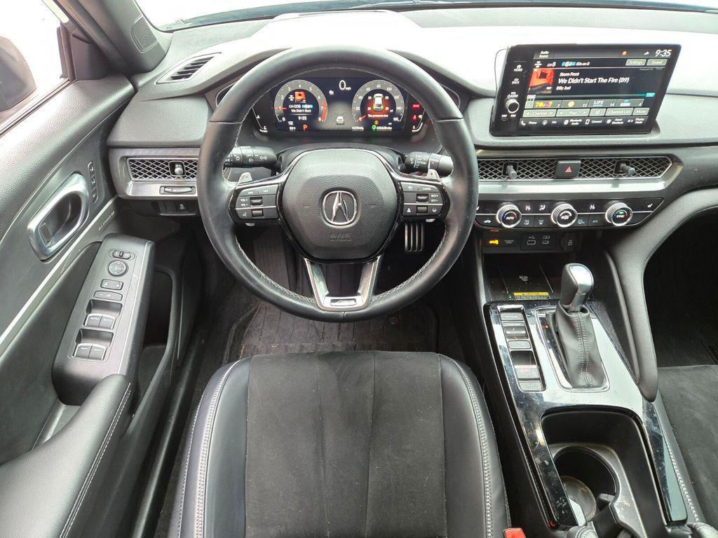 used 2023 Acura Integra car, priced at $26,787