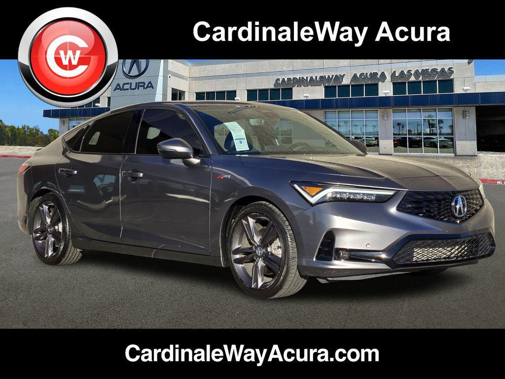 used 2023 Acura Integra car, priced at $24,994