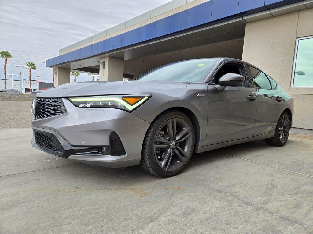 used 2023 Acura Integra car, priced at $26,787