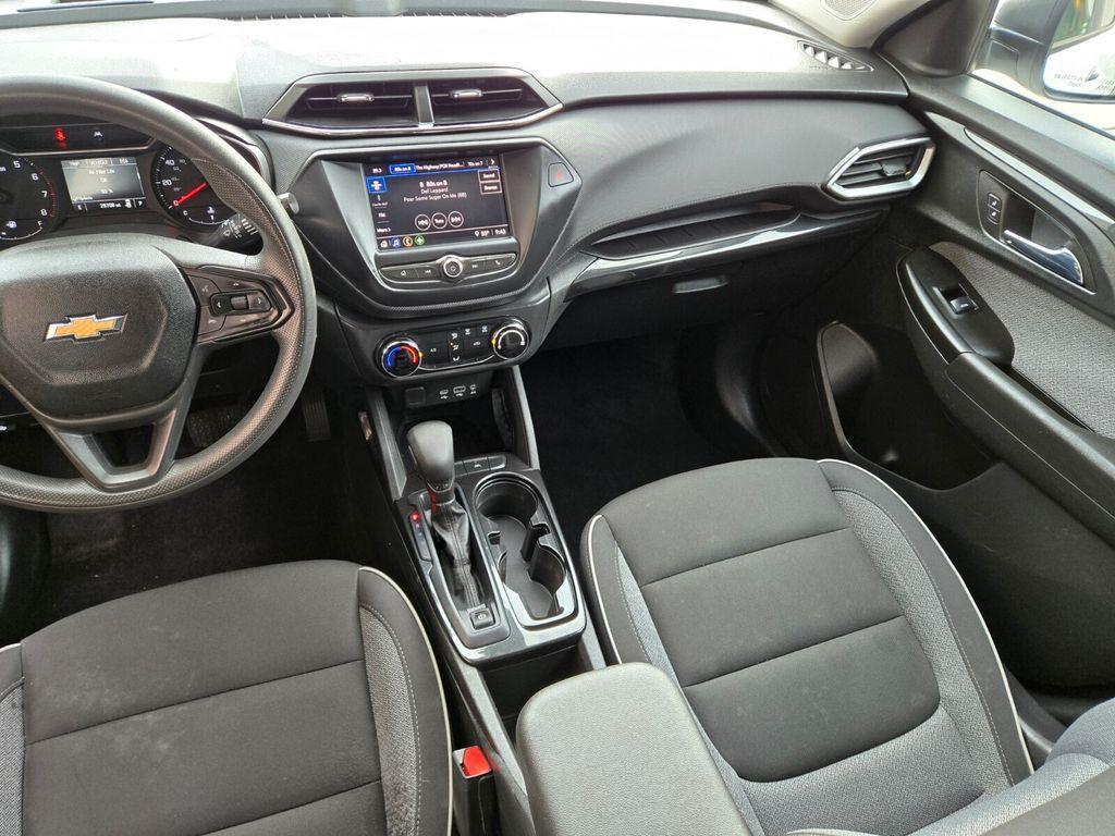 used 2023 Chevrolet TrailBlazer car, priced at $17,785