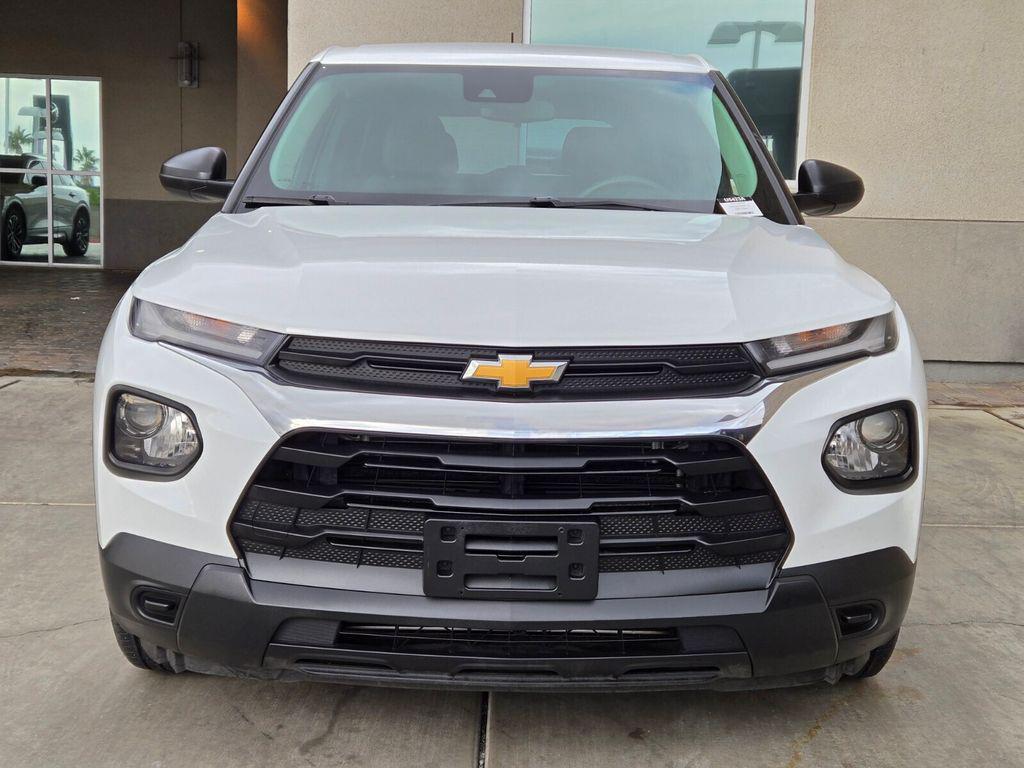 used 2023 Chevrolet TrailBlazer car, priced at $17,785