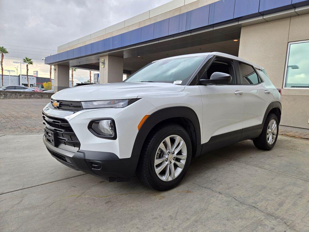 used 2023 Chevrolet TrailBlazer car, priced at $17,785