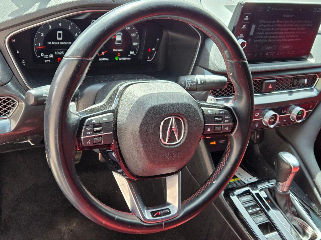 used 2024 Acura Integra car, priced at $31,848