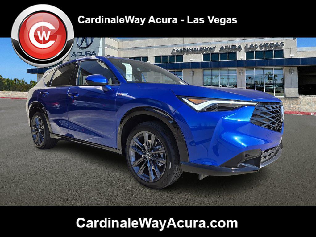 new 2025 Acura ADX car, priced at $39,350