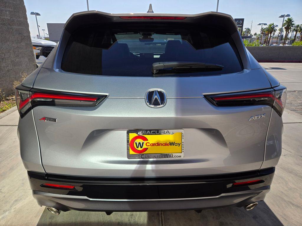 new 2025 Acura ADX car, priced at $39,350