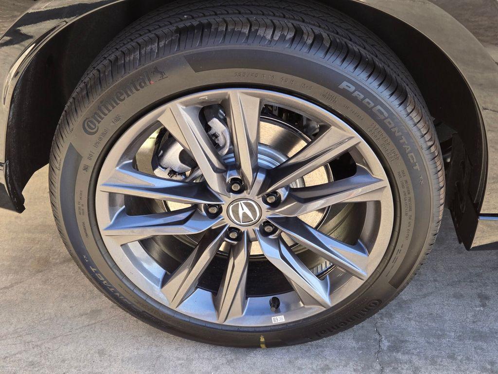 new 2025 Acura ADX car, priced at $39,350