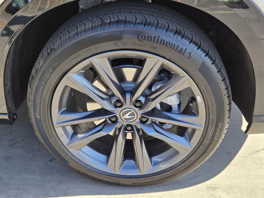 new 2025 Acura ADX car, priced at $39,350