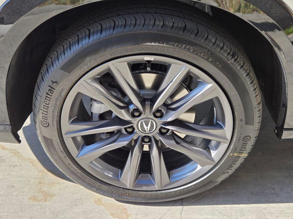 new 2025 Acura ADX car, priced at $39,350