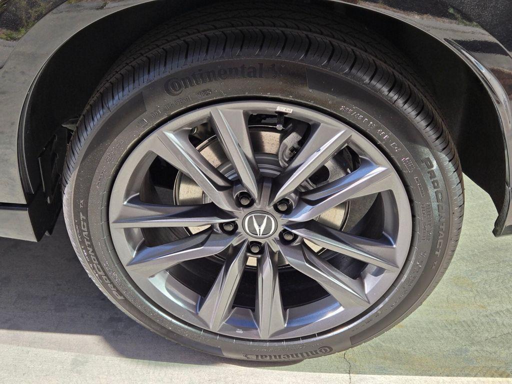 new 2025 Acura ADX car, priced at $39,350