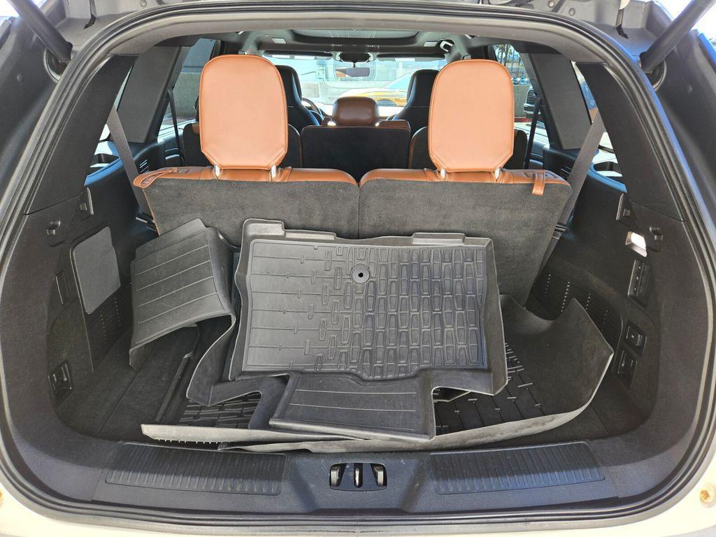 used 2022 Lincoln Aviator car, priced at $30,487
