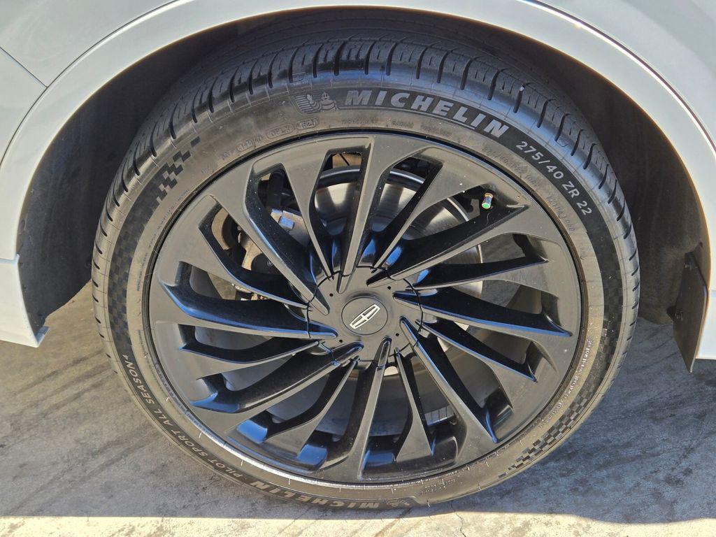 used 2022 Lincoln Aviator car, priced at $30,487