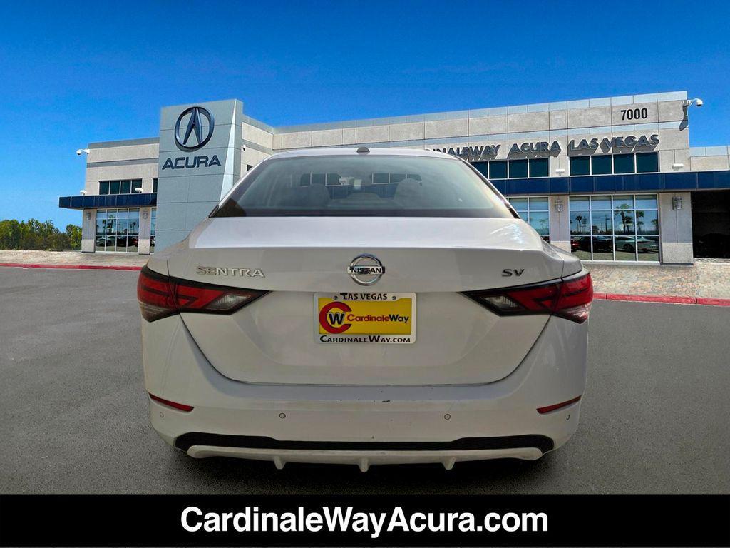 used 2023 Nissan Sentra car, priced at $17,889