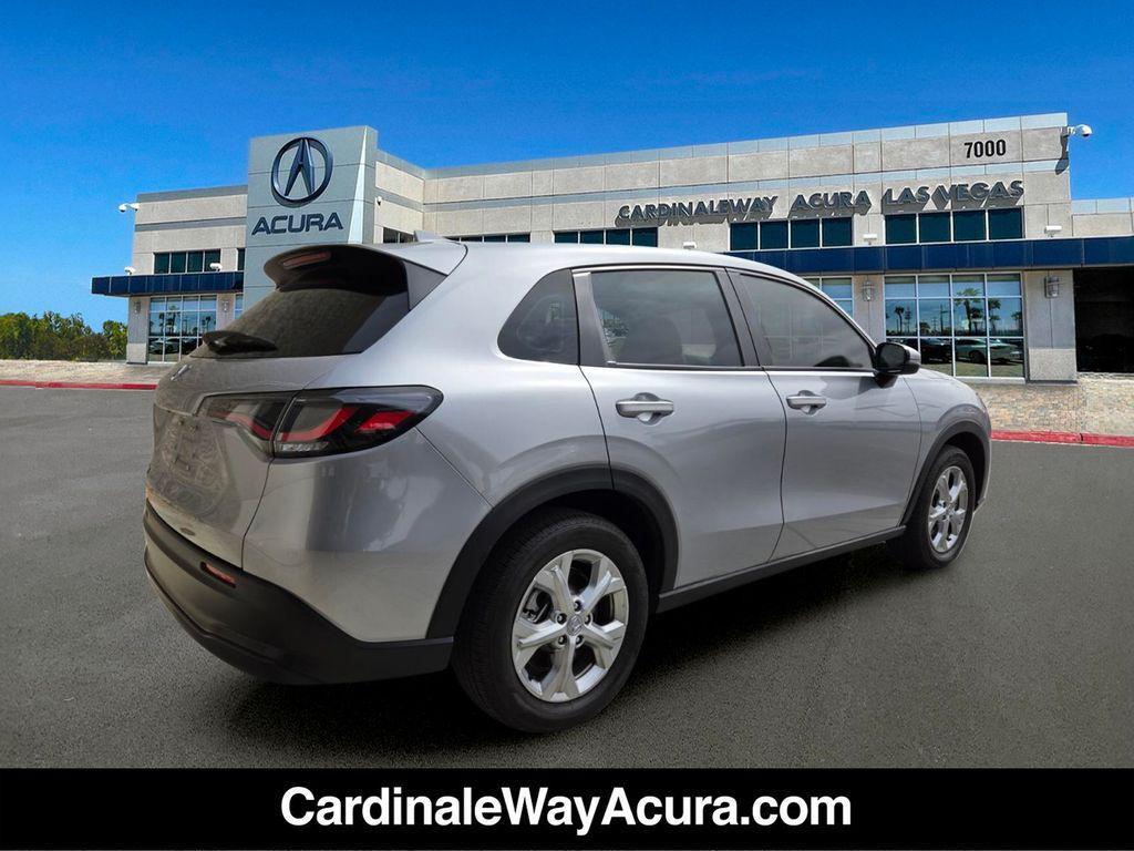 used 2025 Honda HR-V car, priced at $25,997
