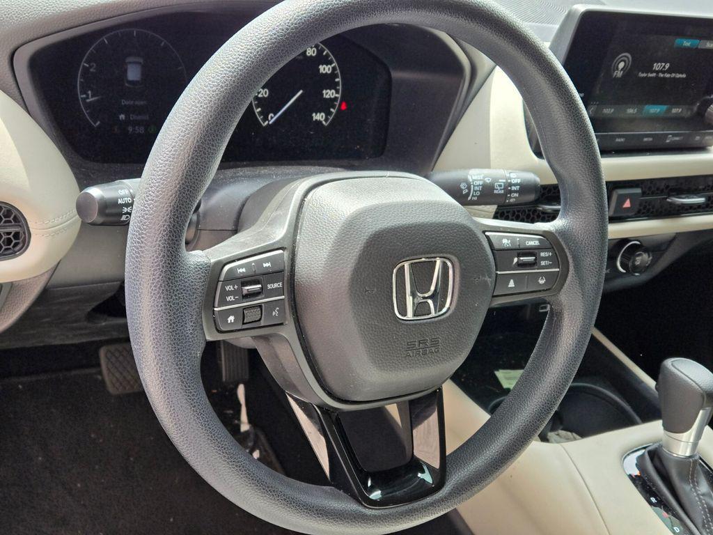 used 2025 Honda HR-V car, priced at $25,997