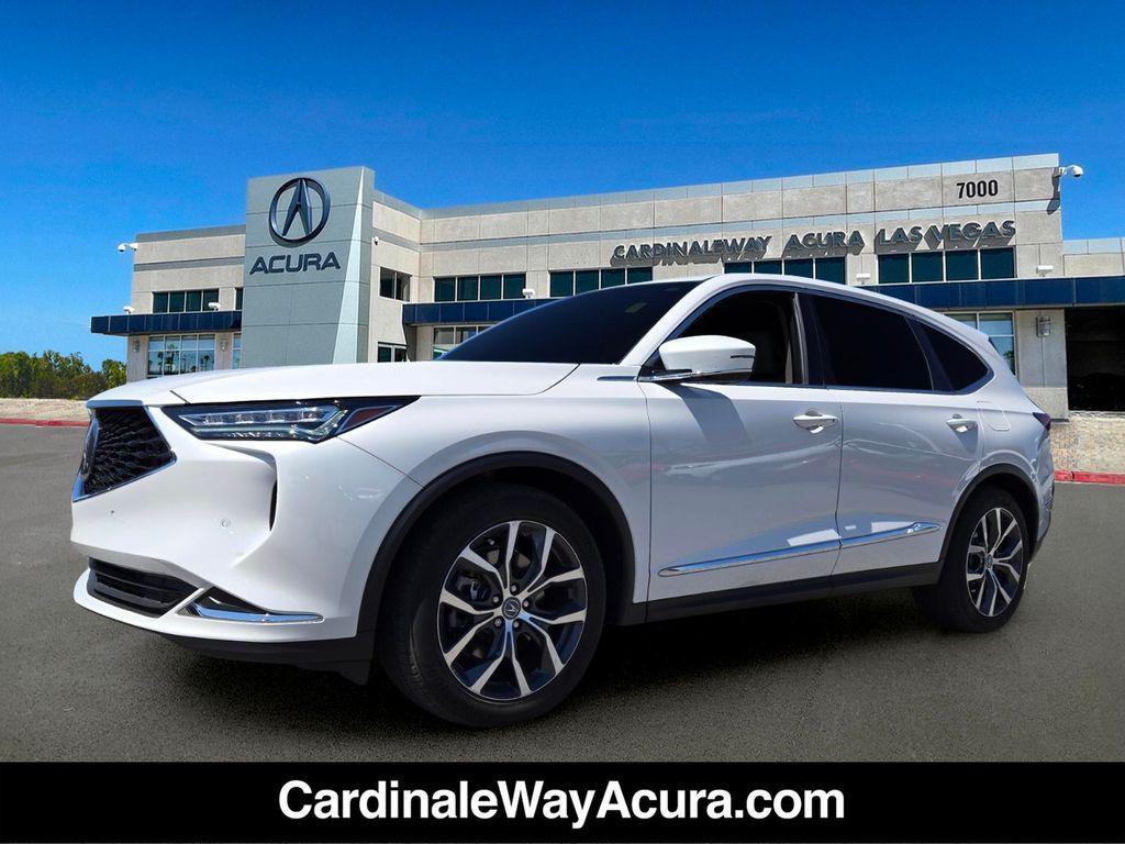 used 2024 Acura MDX car, priced at $41,799