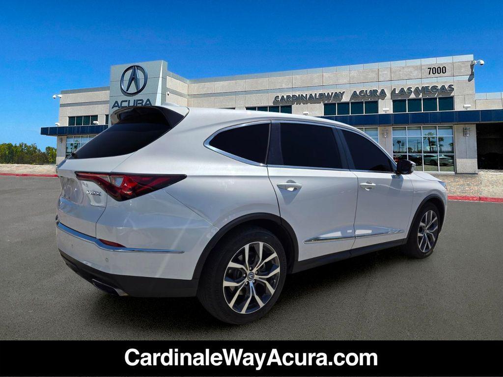 used 2024 Acura MDX car, priced at $41,799