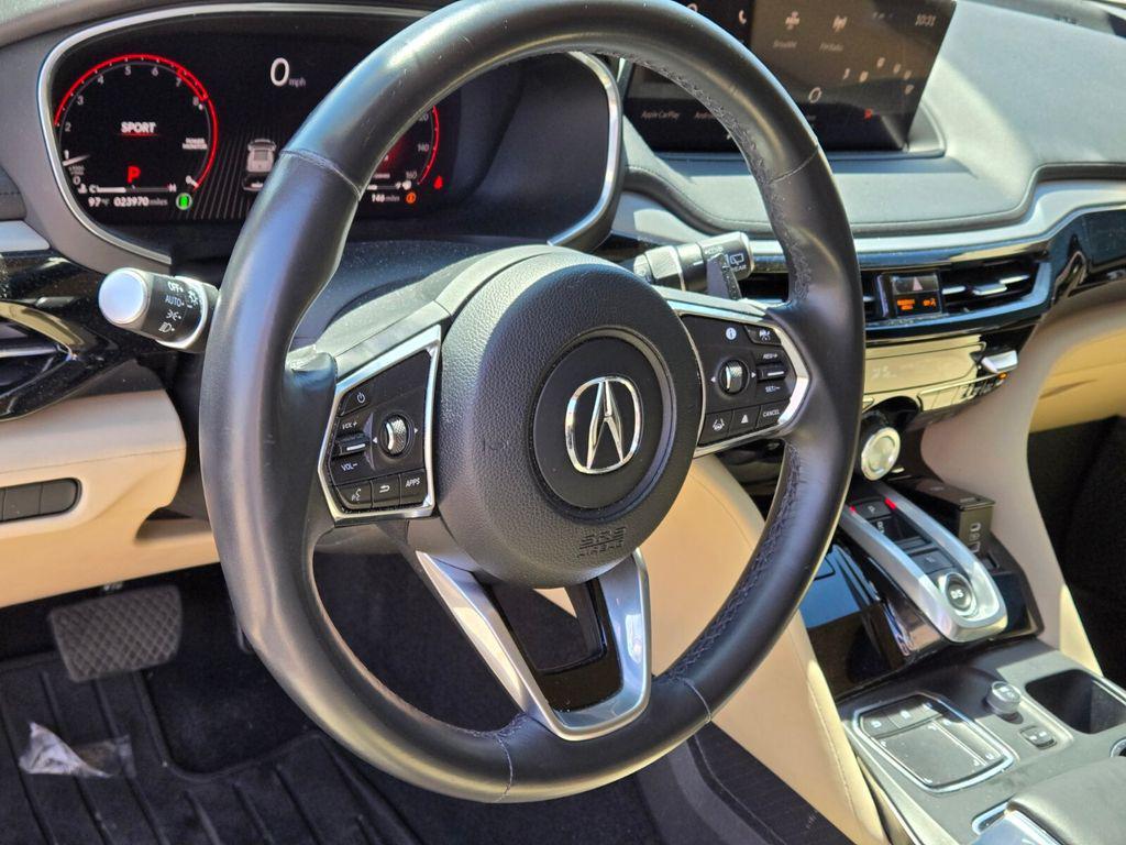 used 2024 Acura MDX car, priced at $41,799