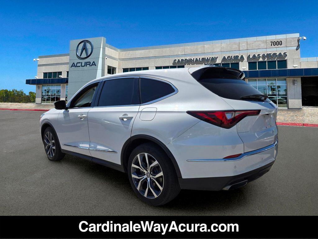 used 2024 Acura MDX car, priced at $41,799