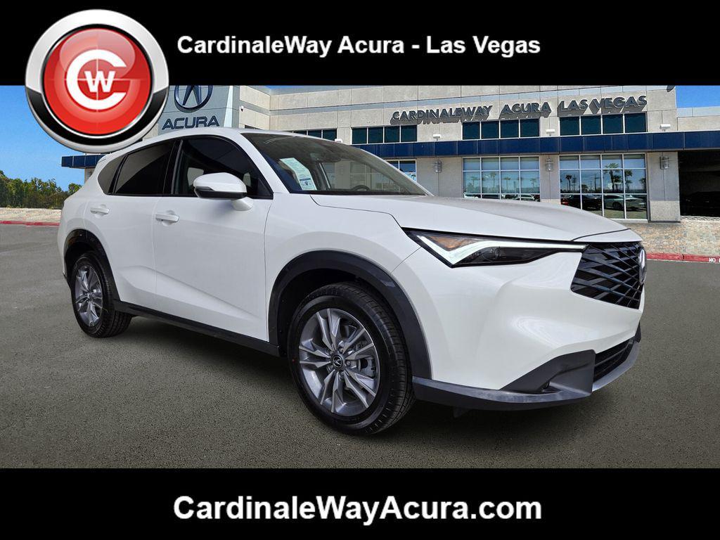 new 2025 Acura ADX car, priced at $38,950