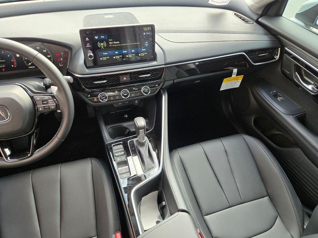 new 2025 Acura ADX car, priced at $38,950