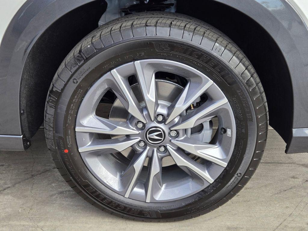 new 2025 Acura ADX car, priced at $38,950