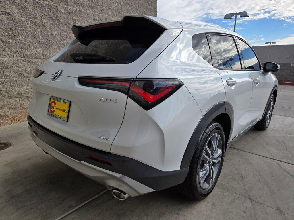 new 2025 Acura ADX car, priced at $38,950